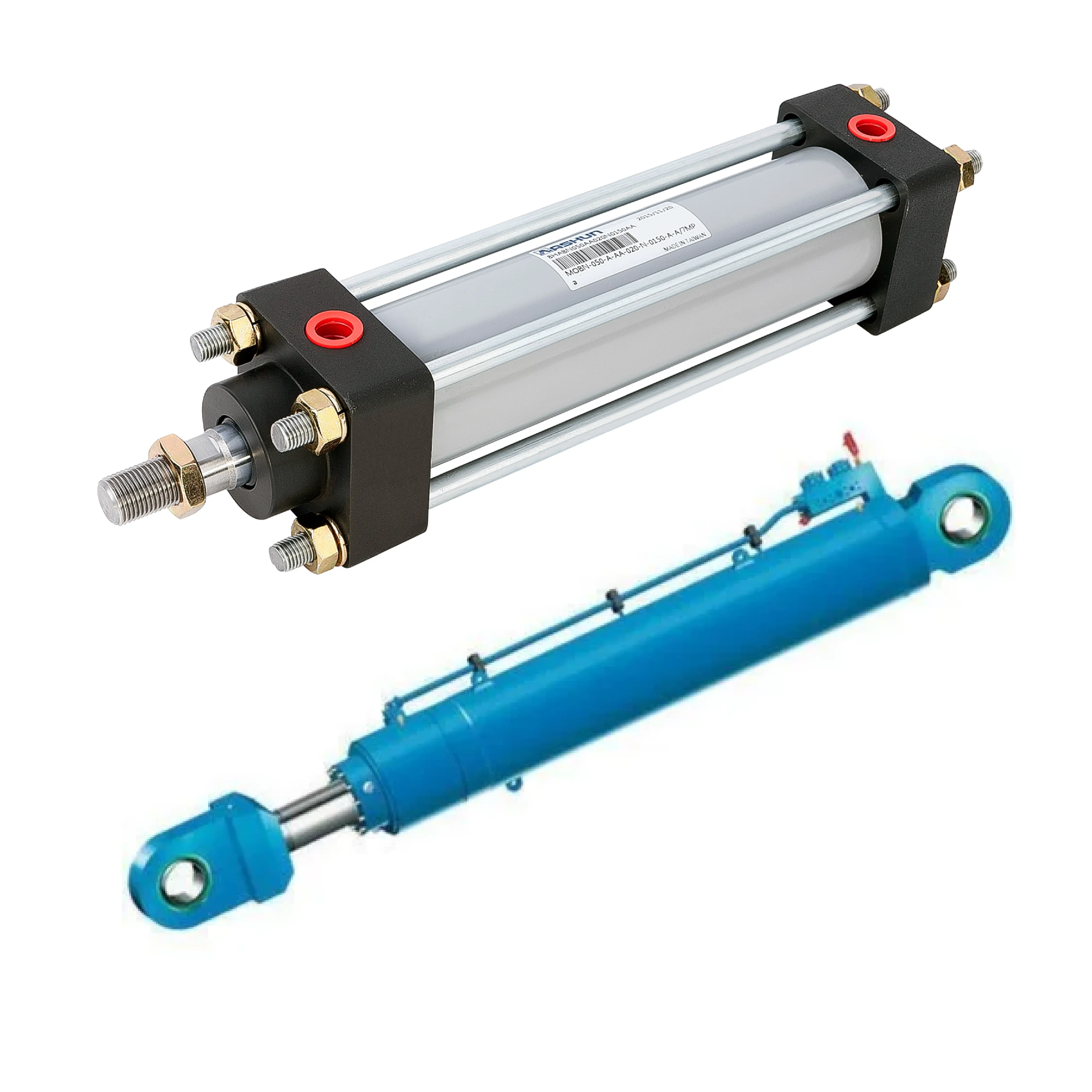 HYDRAULIC & PNEUMATIC CYLINDER